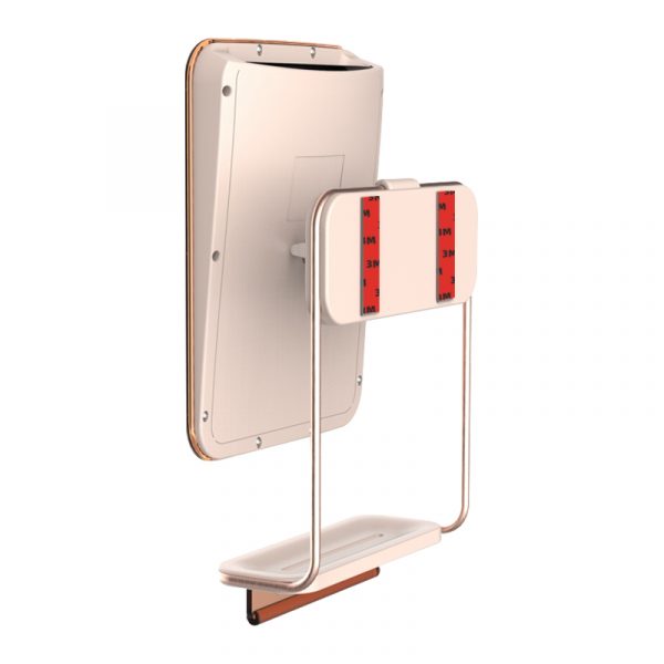 anti-fog bathroom wall makeup vanity mirror GMK025 - Image 7