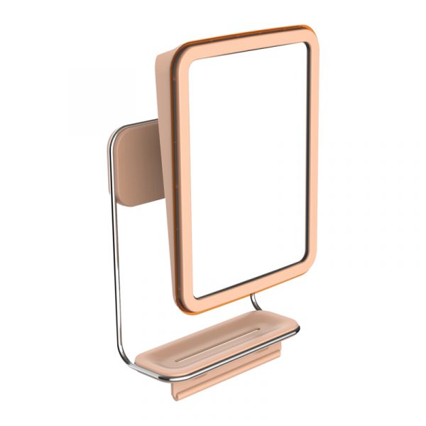 anti-fog bathroom wall makeup vanity mirror GMK025 - Image 6