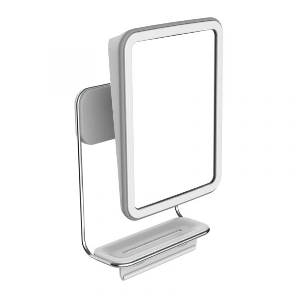 anti-fog bathroom wall makeup vanity mirror GMK025 - Image 5