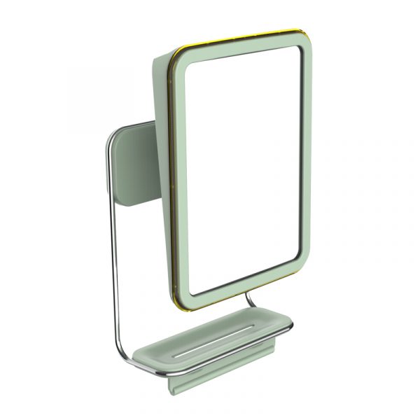 anti-fog bathroom wall makeup vanity mirror GMK025 - Image 4
