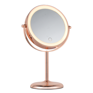 360° Rotation Touch Screen Lighted Makeup Mirror D740