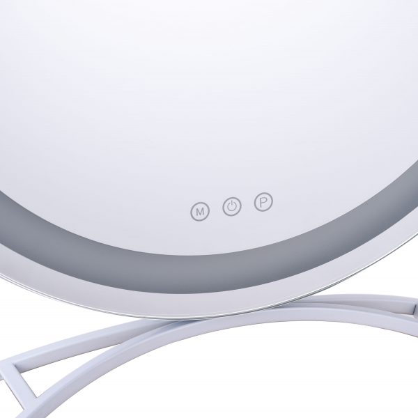GMM2023 New LED Light Strip Hollywood Table Makeup Mirror - Image 3