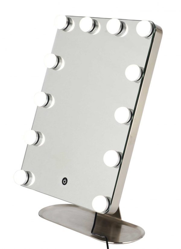 GMM2001 High Quality Nickel LED Hollywood Makeup Mirror - Image 5