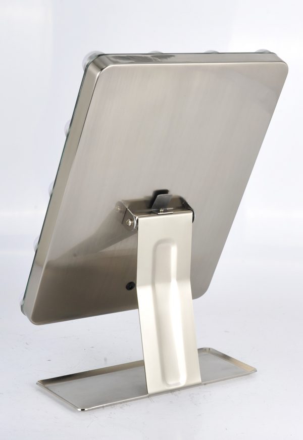 GMM2001 High Quality Nickel LED Hollywood Makeup Mirror - Image 3