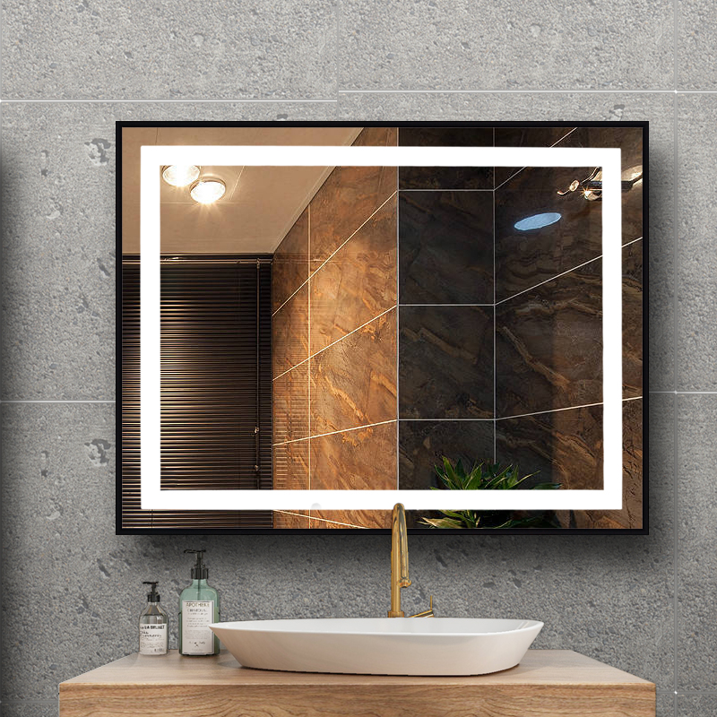 greenfrom bathroom led mirror