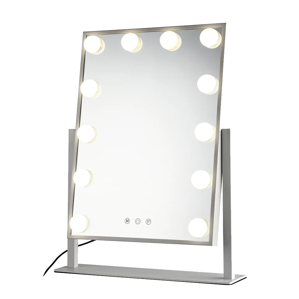 Lighted Vanity with Lights Hollywood Cosmetic Mirror